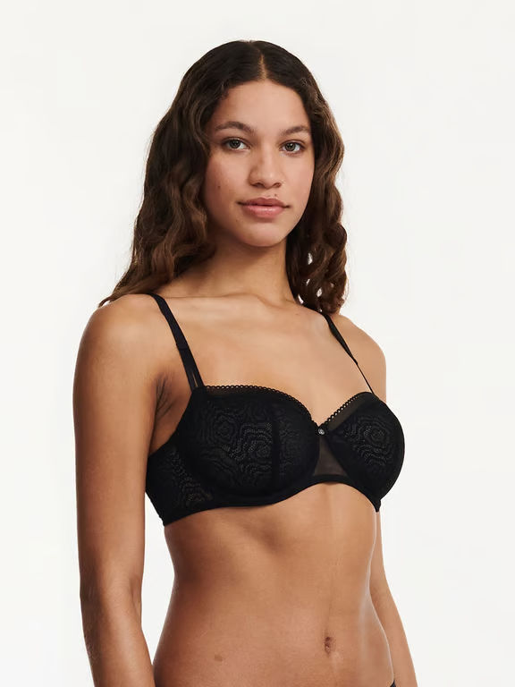 C Jolie Demi Bra Black - 2