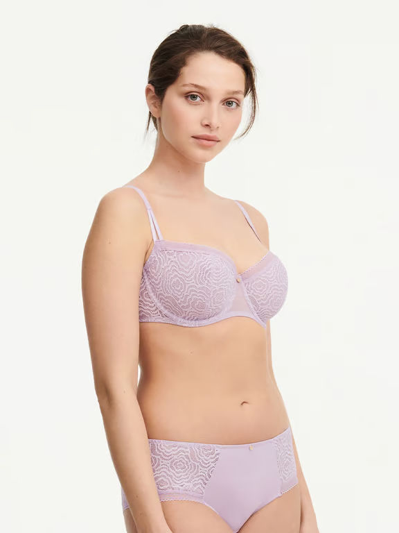C Jolie Demi Bra Lavender Frost - 2