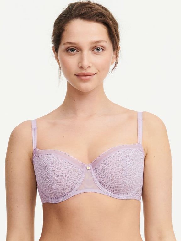 Chantelle | C Jolie - C Jolie Demi Bra Lavender Frost - 1