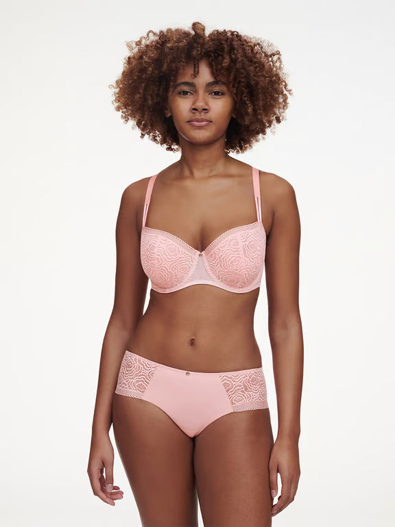 C Jolie Demi Bra Rose Tutu - 4