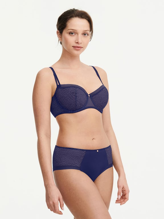 C Jolie Demi Bra Blue Danube - 2