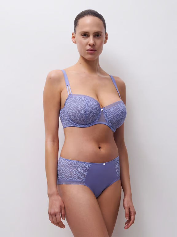 C Jolie Demi Bra Bellflower - 3