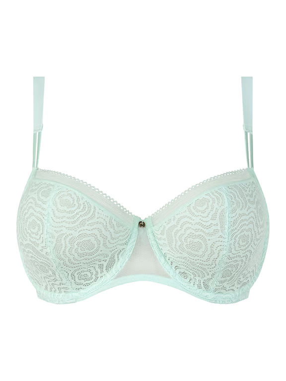 Chantelle | C JOLIE - C Jolie Lace Unlined Demi Bra Peppermint - 2