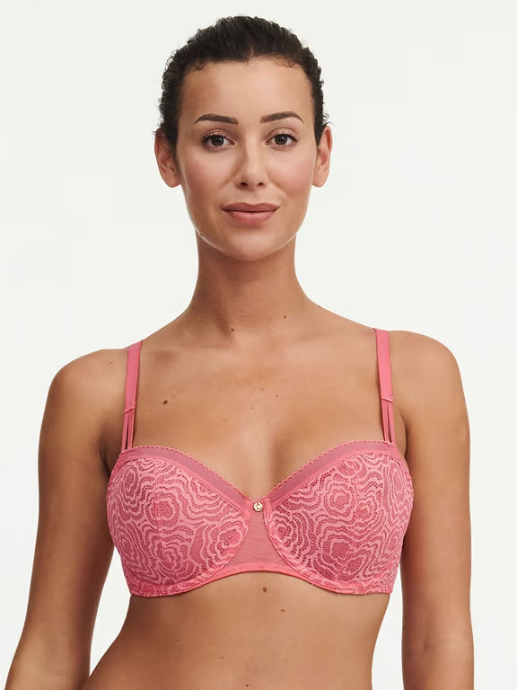 C Jolie Demi Bra Coralin - 0
