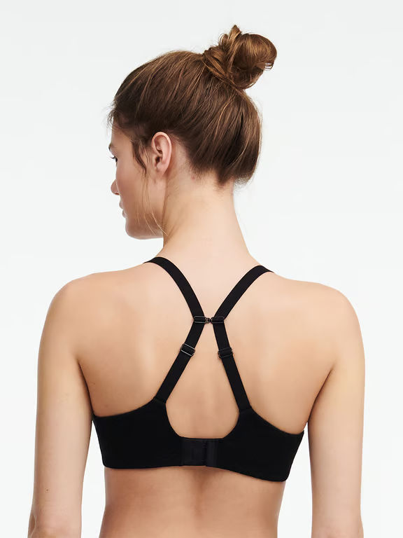 C Jolie Comfort Convertible T-Shirt Bra Black - 4