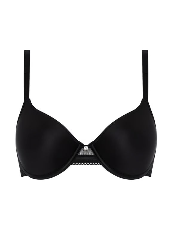 Chantelle | C Jolie - C Jolie Comfort Convertible T-Shirt Bra Black - 2