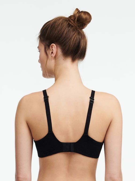 C Jolie Comfort Convertible T-Shirt Bra Black - 2