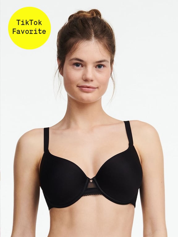 Chantelle Absolute Invisible Smooth T-Shirt Bra - ShopStyle Plus Size  Lingerie