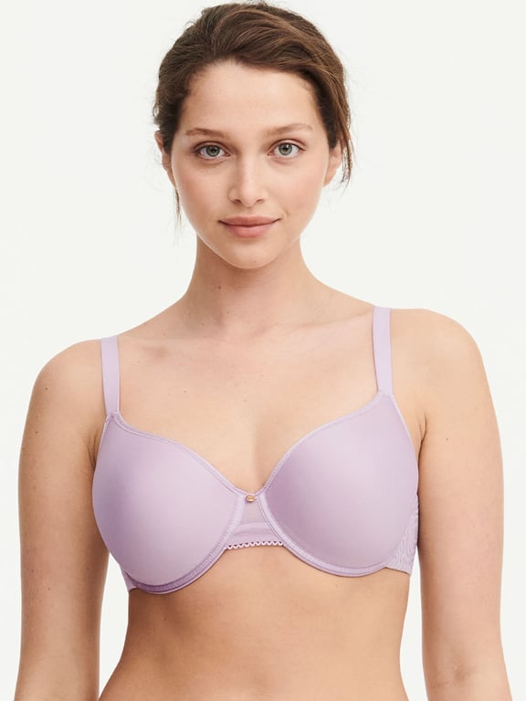 C Jolie Comfort Convertible T-Shirt Bra Lavender Frost - 0