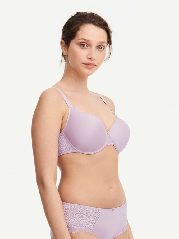 C Jolie Comfort Convertible T-Shirt Bra Lavender Frost - 2