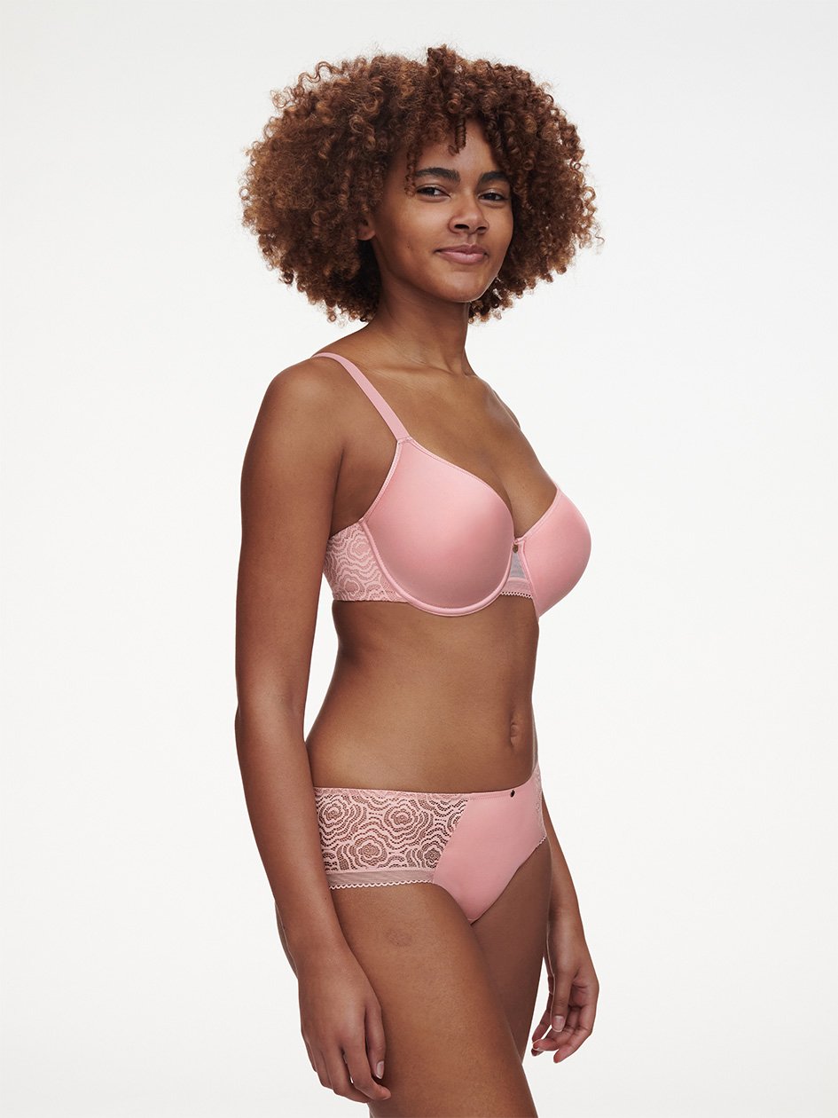 C Jolie Comfort Convertible T-Shirt Bra Rose Tutu