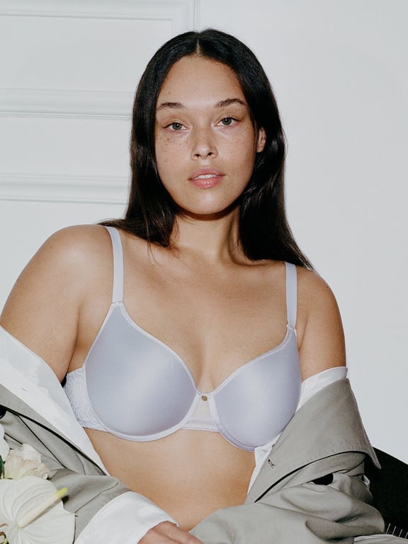 Chantelle | C Jolie - C Jolie Comfort Convertible T-Shirt Bra Evening Haze - 1