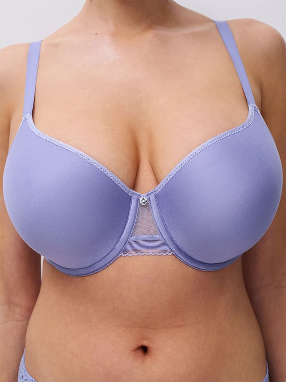C Jolie Comfort Convertible T-Shirt Bra Bellflower - 4