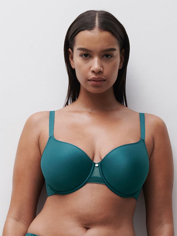 Chantelle | C JOLIE - C Jolie Comfort Convertible T-Shirt Bra Fresco Green - 1