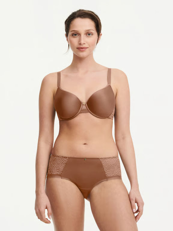 C Jolie Comfort Convertible T-Shirt Bra Tabac - 6