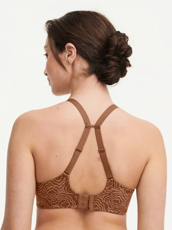 C Jolie Comfort Convertible T-Shirt Bra Tabac - 3