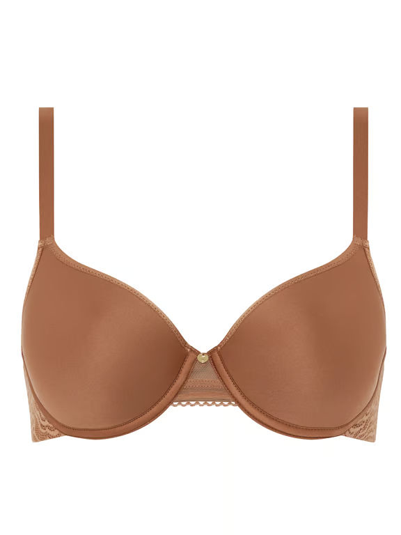 C Jolie Comfort Convertible T-Shirt Bra Tabac - 1
