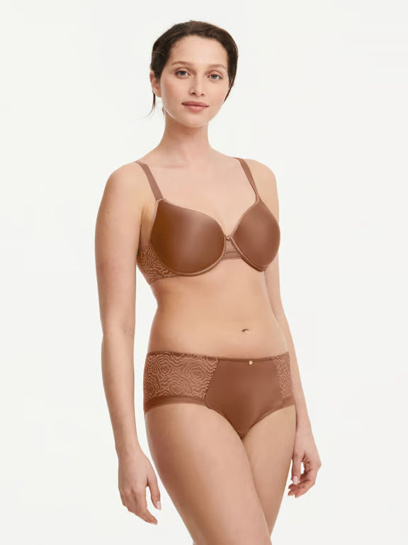 C Jolie Comfort Convertible T-Shirt Bra Tabac - 4