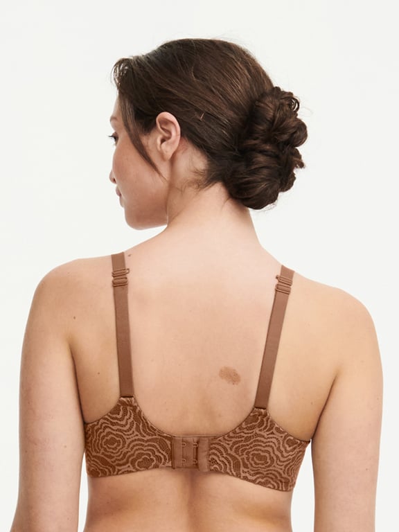 C Jolie Comfort Convertible T-Shirt Bra Tabac