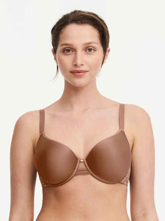 Chantelle | C JOLIE - C Jolie Comfort Convertible T-Shirt Bra Tabac - 1