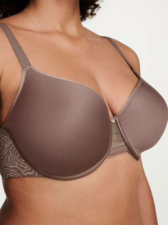 C Jolie Comfort Convertible T-Shirt Bra Nude Hazelnut - 4