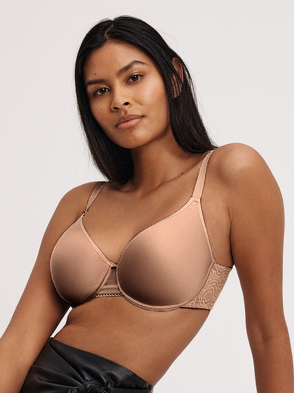 Chantelle | C Jolie - C Jolie Comfort Convertible T-Shirt Bra Mocha Mousse - 1