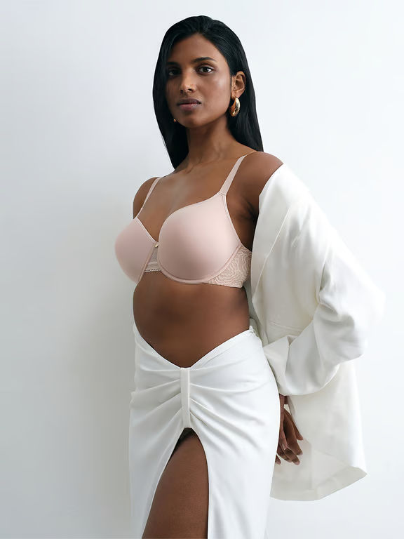 C Jolie Comfort Convertible T-Shirt Bra Nude Rose - 6