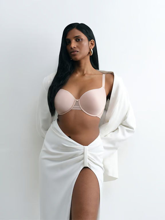 C Jolie Comfort Convertible T-Shirt Bra Nude Rose - 7