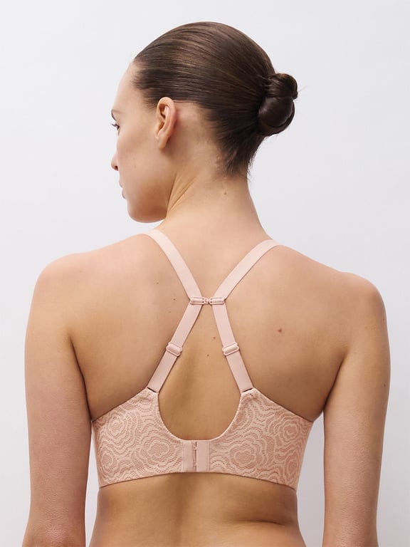 C Jolie Comfort Convertible T-Shirt Bra Nude Rose - 4