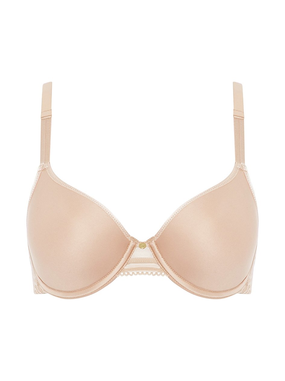 C Jolie Comfort Convertible T-Shirt Bra Nude Rose