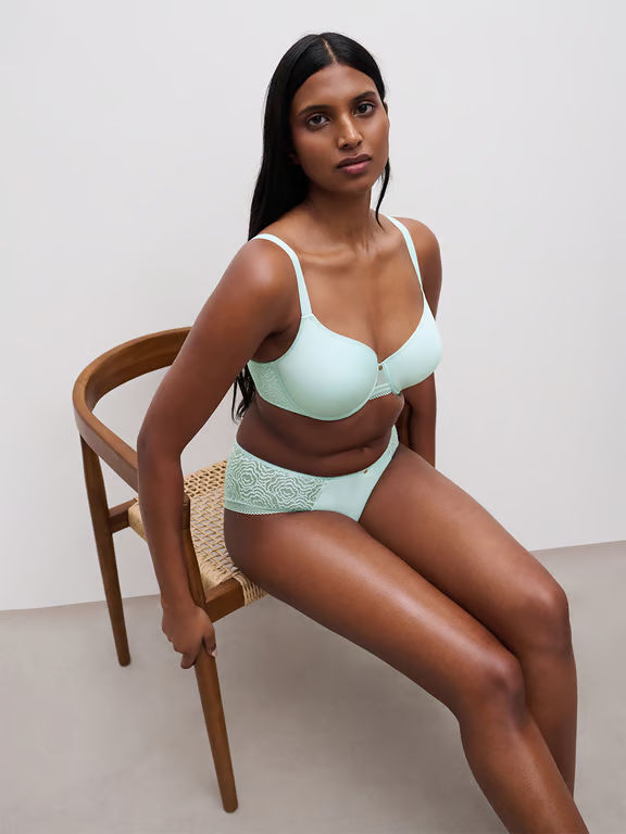 C Jolie Comfort Convertible T-Shirt Bra Peppermint - 6