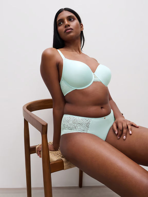 C Jolie Comfort Convertible T-Shirt Bra Peppermint - 0