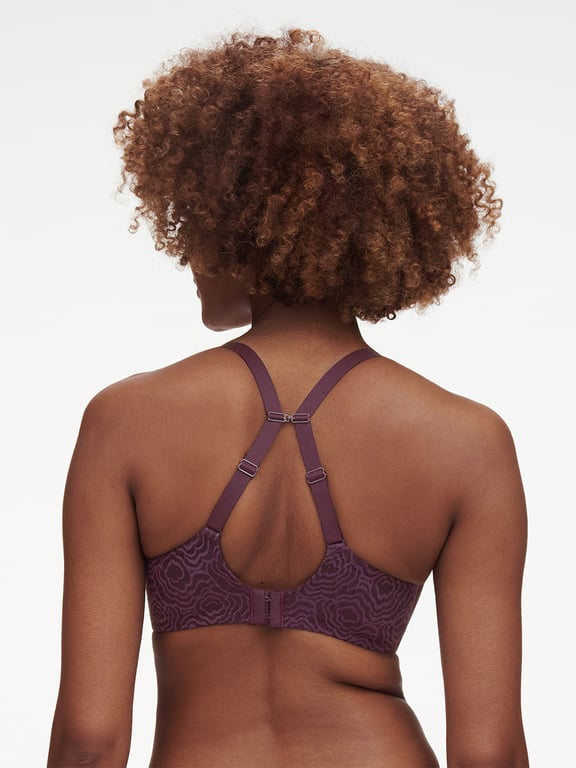 C Jolie Comfort Convertible T-Shirt Bra Aubergine - 4