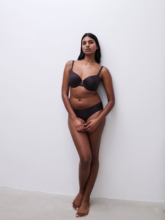 C Jolie Comfort Convertible T-Shirt Bra Ink - 7