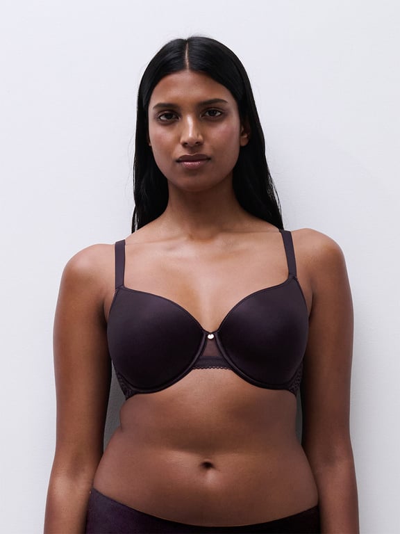 C Jolie Comfort Convertible T-Shirt Bra Ink - 2