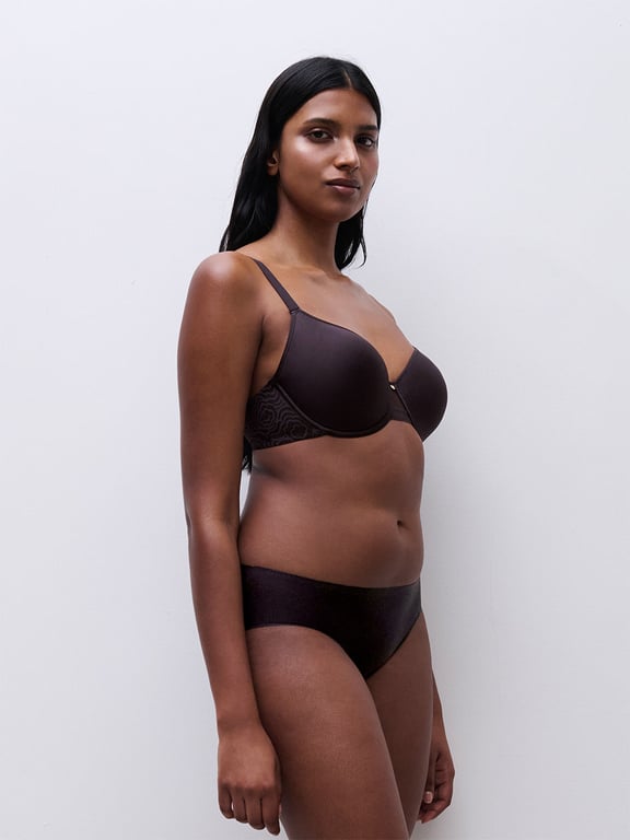 C Jolie Comfort Convertible T-Shirt Bra Ink - 4