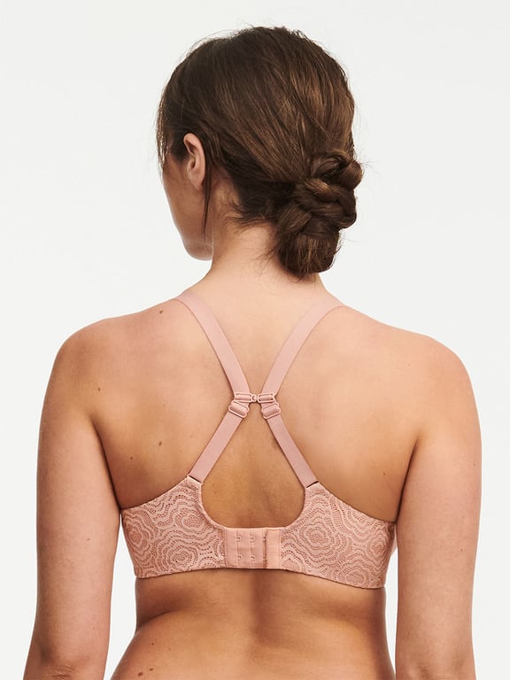 C Jolie Comfort Convertible T-Shirt Bra Rose Authentique - 4