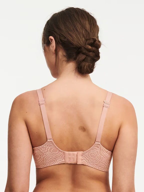 C Jolie Comfort Convertible T-Shirt Bra Rose Authentique - 4