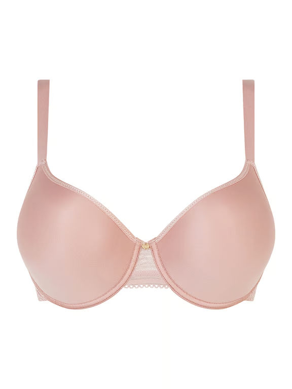 C Jolie Comfort Convertible T-Shirt Bra Rose Authentique - 1