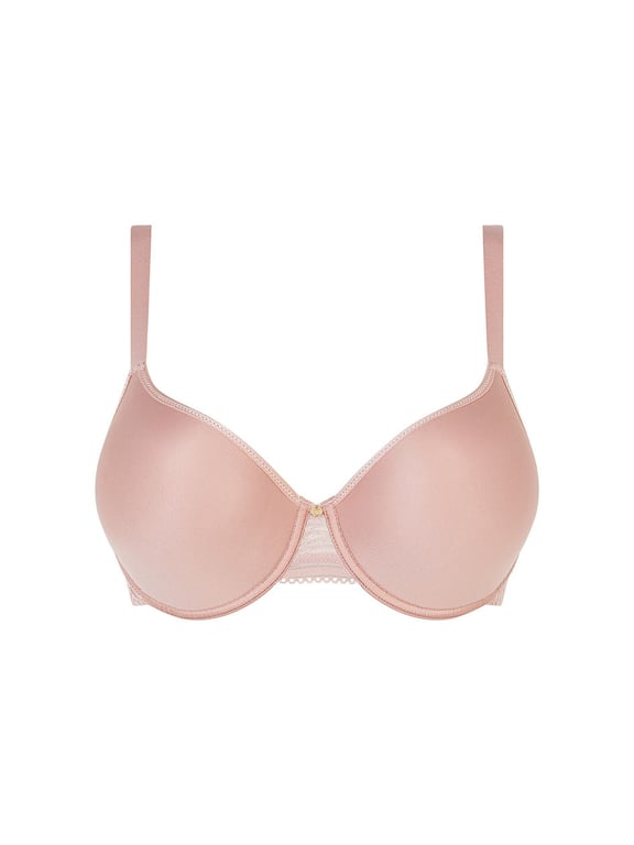 Chantelle | C Jolie - C Jolie Comfort Convertible T-Shirt Bra Rose Authentique - 2
