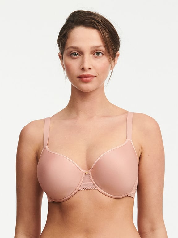 C Jolie Comfort Convertible T-Shirt Bra Rose Authentique - 2