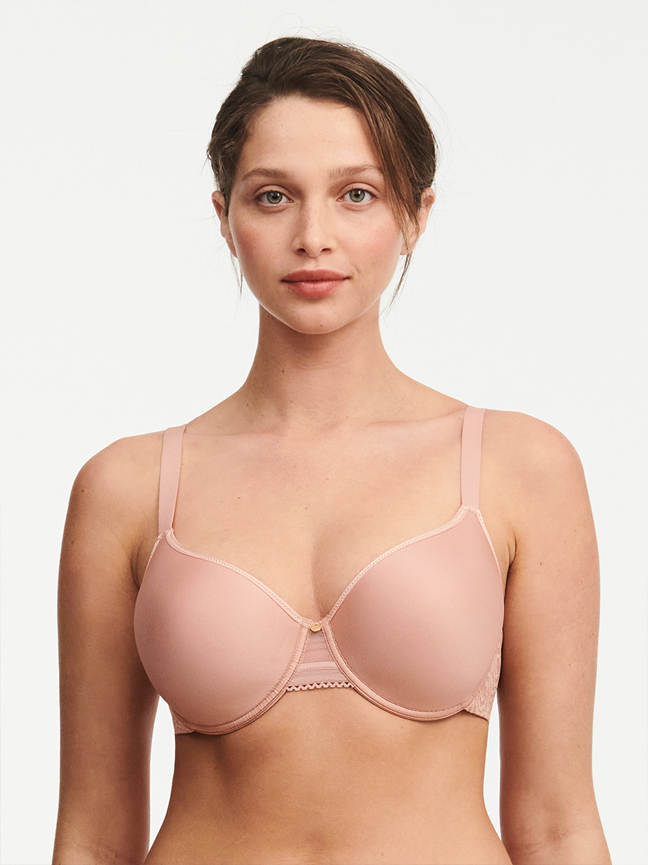 C Jolie Comfort Convertible T-Shirt Bra Rose Authentique