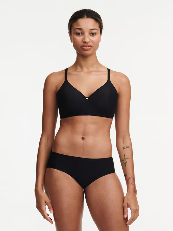 C Jolie Wirefree T-Shirt Bra Black - 3