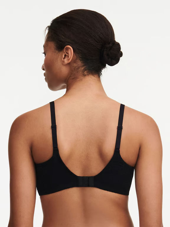 Chantelle | C Jolie - C Jolie Wirefree T-Shirt Bra Black - 2