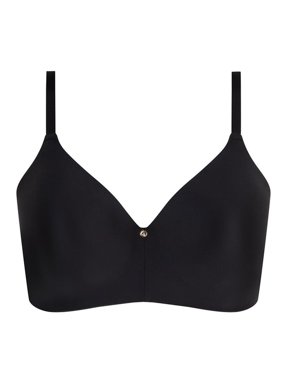 Chantelle | C Jolie - C Jolie Wirefree T-Shirt Bra Black - 2