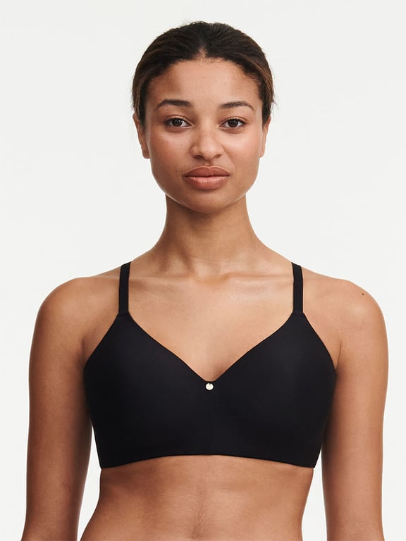 C-Jolie Smooth T-Shirt Bra Black 13B6 - Lace & Day