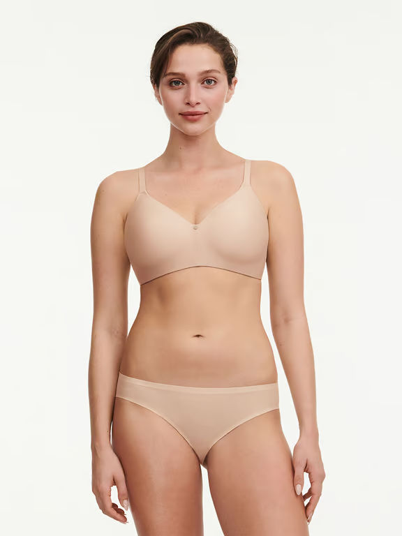 C Jolie Wirefree T-Shirt Bra Nude Rose - 5