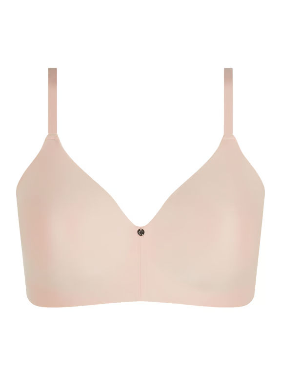 C Jolie Wirefree T-Shirt Bra Nude Rose - 1