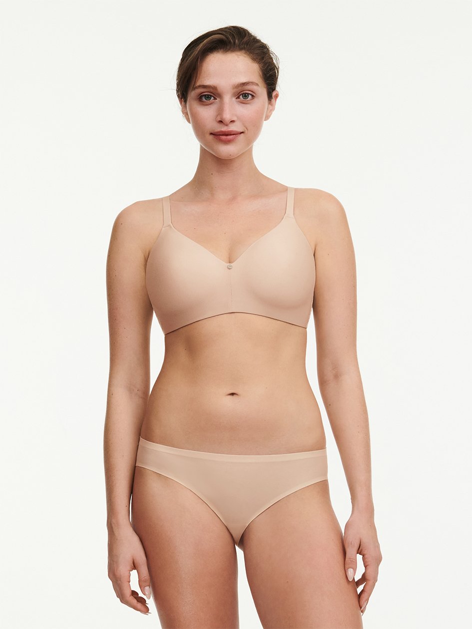 C Jolie Wirefree T-Shirt Bra Nude Rose