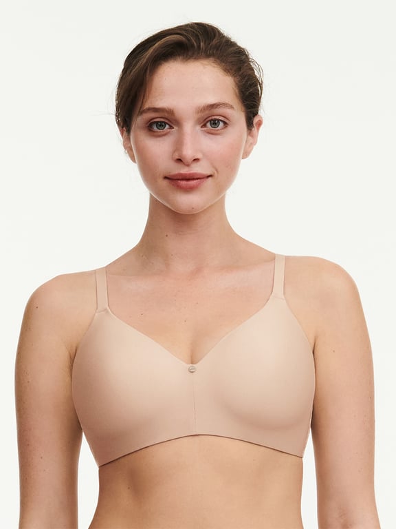 Chantelle | C Jolie - C Jolie Wirefree T-Shirt Bra Nude Rose - 1